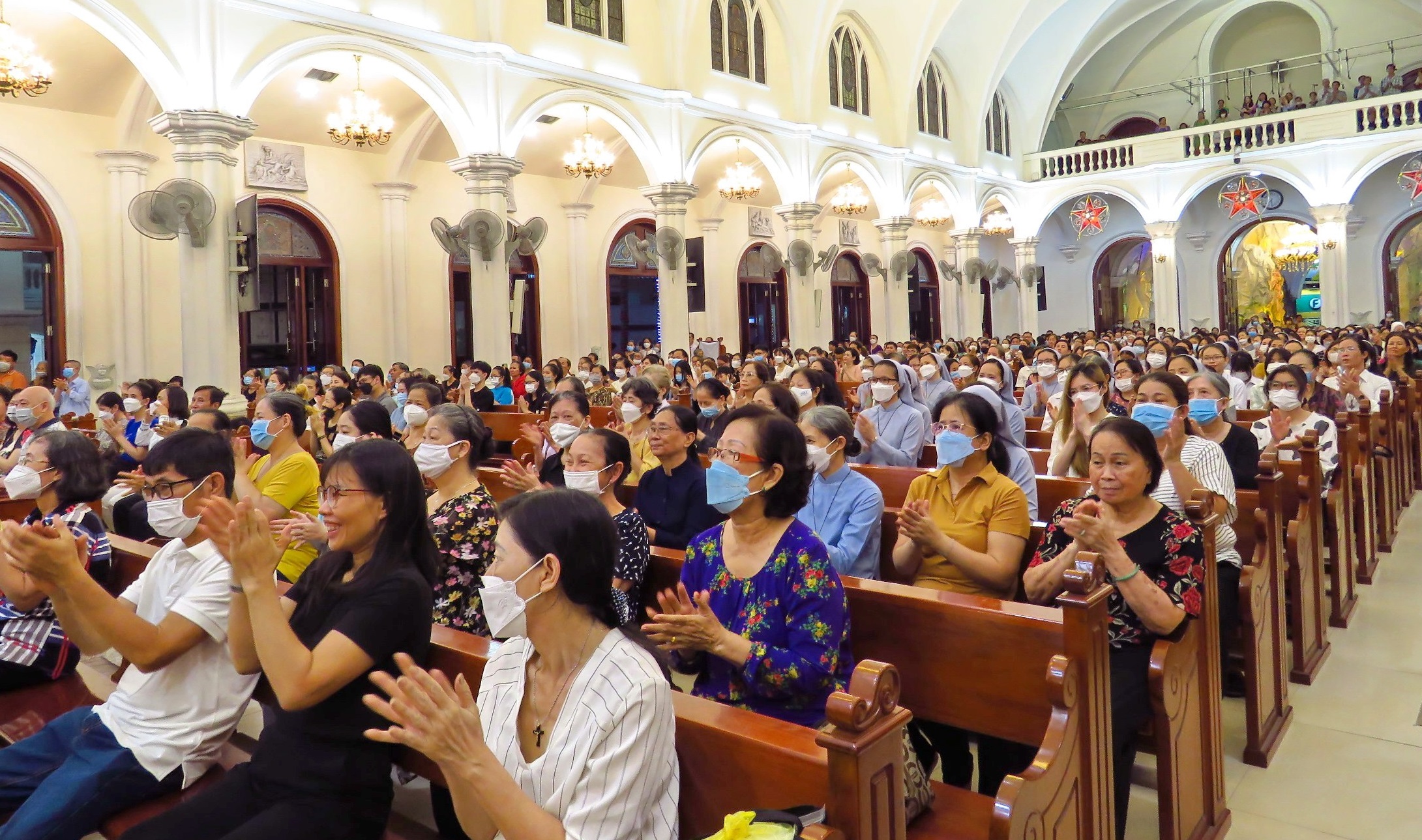 Giáo xứ Thị Nghè: Ba ngày Tĩnh tâm mùa Vọng 2022