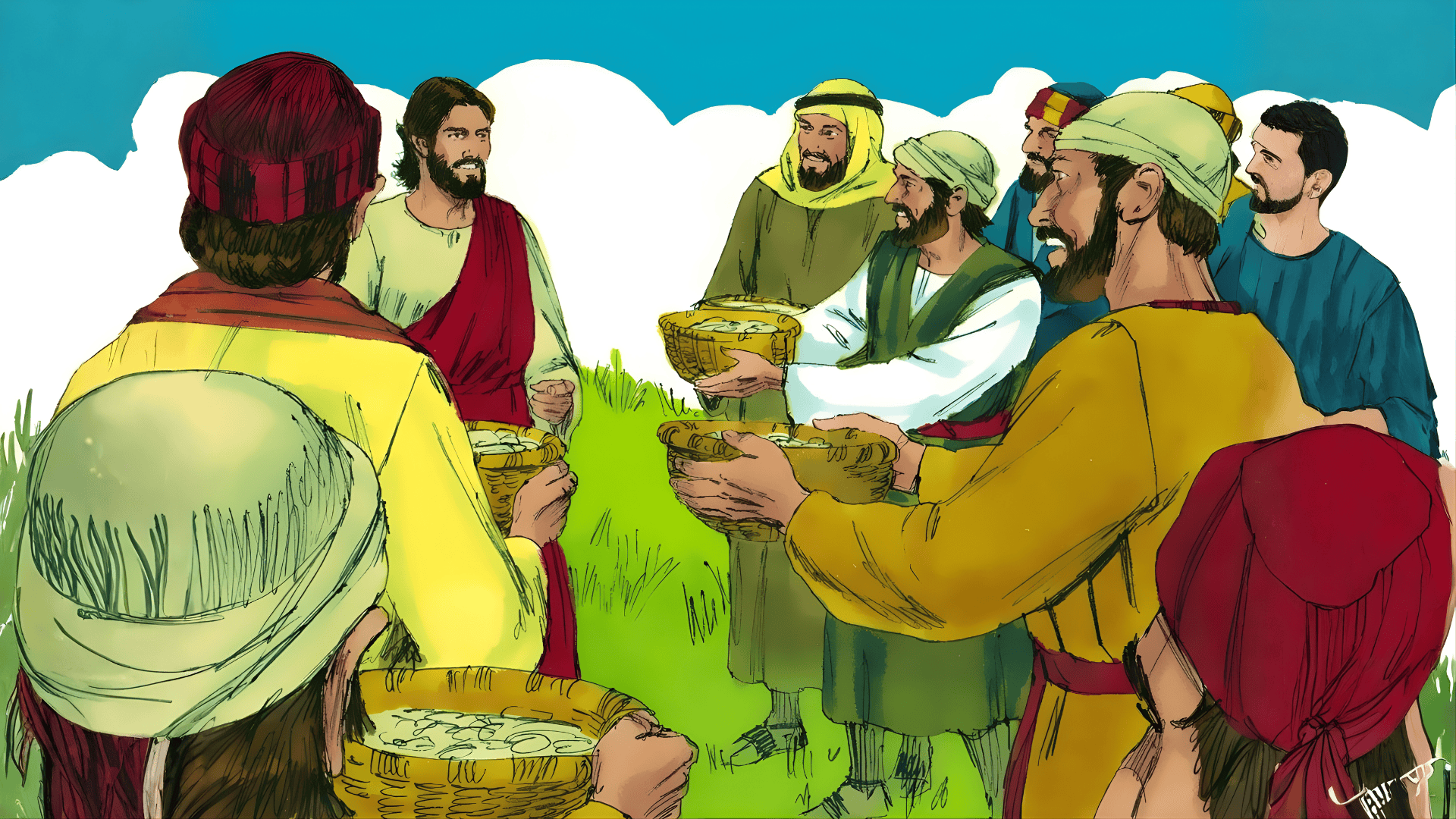 Bài giảng Chúa nhật: Chúa nhật 18 Thường niên năm A