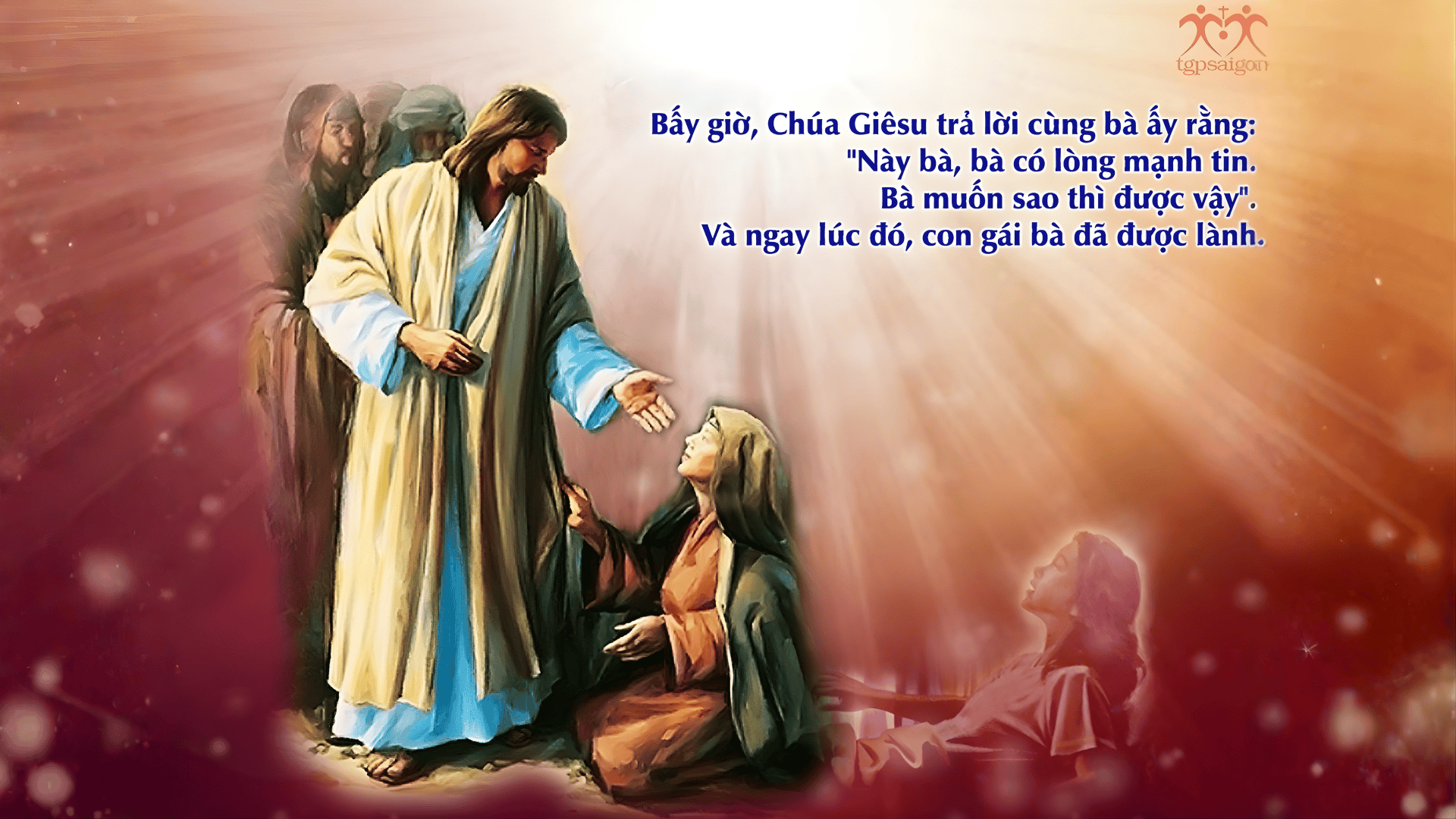 Bài giảng Chúa nhật: Chúa nhật 20 Thường niên năm A