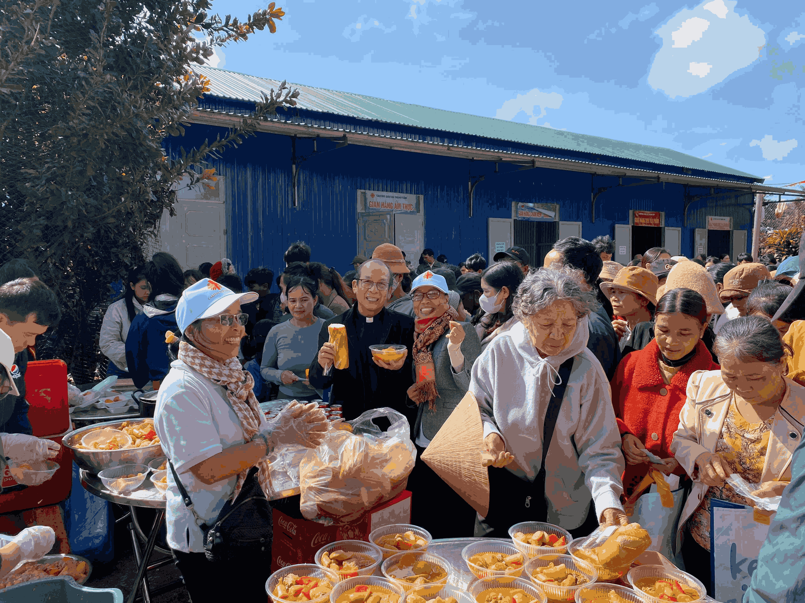 Ký sự: Hành trình “Đi Ra” loan báo Tin Mừng đến đồng bào dân tộc xã Krông Buk, tỉnh Đắk Lắk