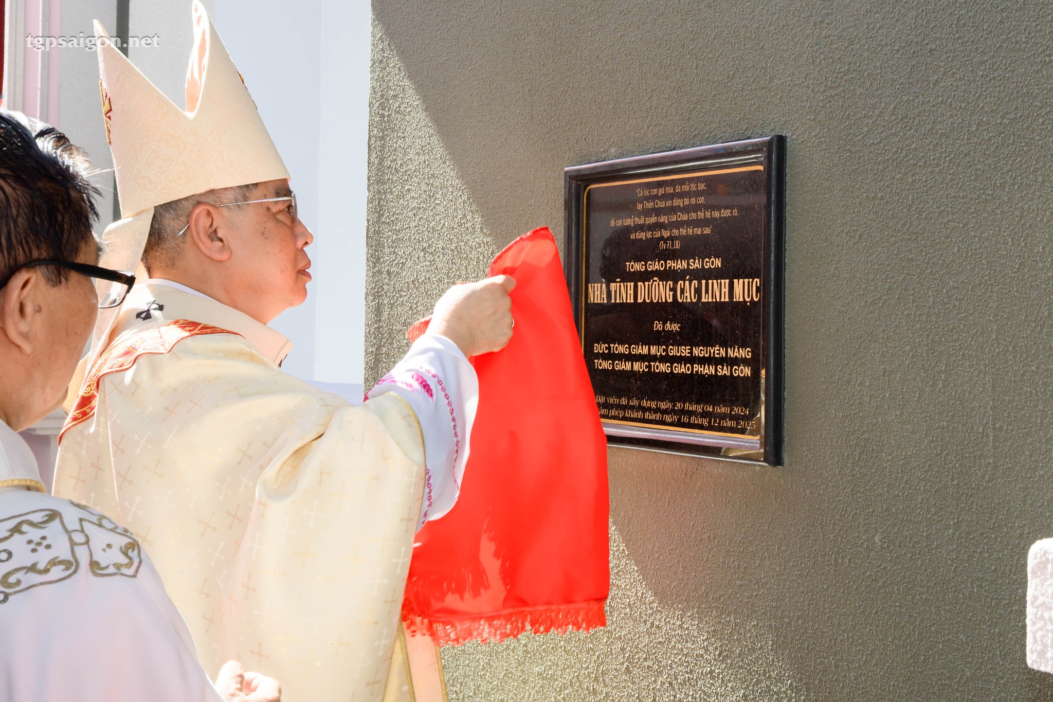 Thánh lễ tạ ơn và khánh thành Nhà Tĩnh dưỡng linh mục TGP Sài Gòn