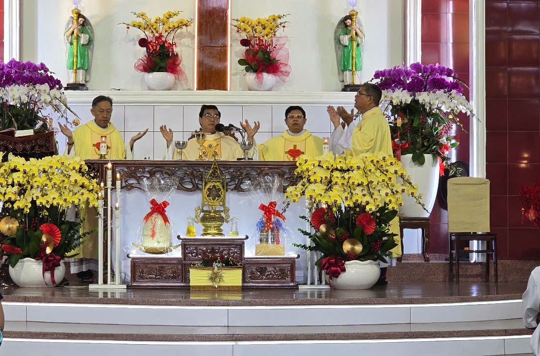 Giáo xứ Vĩnh Hội: Thánh lễ kính nhớ Tổ tiên