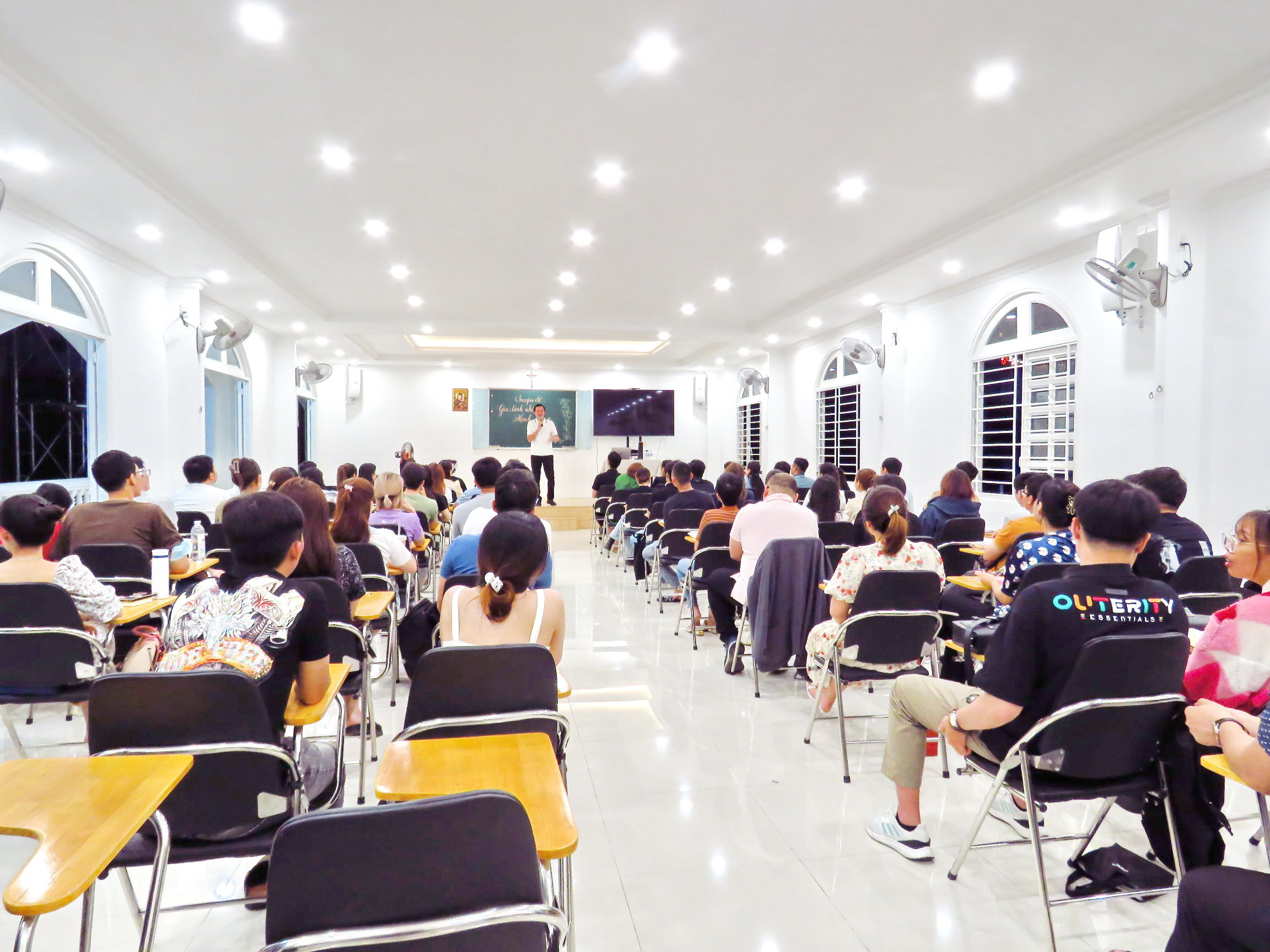 Giáo xứ Thị Nghè: Gia đình nhỏ hạnh phúc to