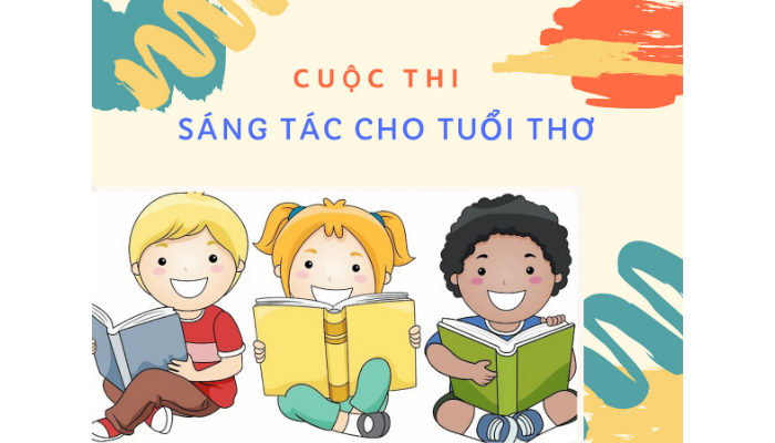 Thể lệ cuộc thi Sáng Tác Cho Tuổi Thơ  2018- 2019 (cập nhật 19-3-2019)