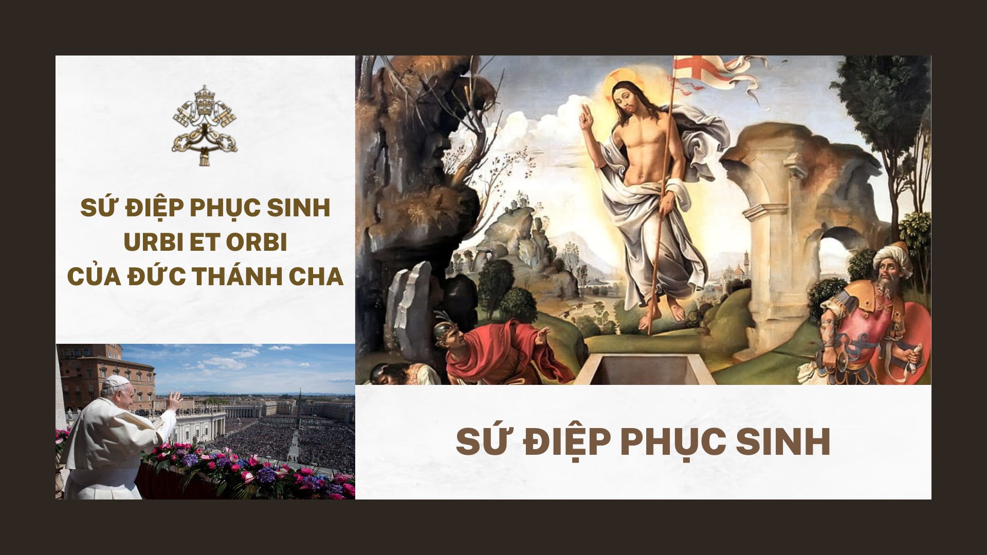 Các Sứ điệp Phục sinh Urbi et Orbi của Đức Thánh Cha