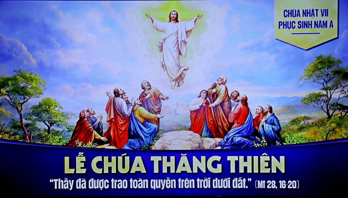 Giáo xứ Bùi Phát: Lễ Chúa Thăng Thiên, bổn mạng giáo khu Thăng Thiên 2026
