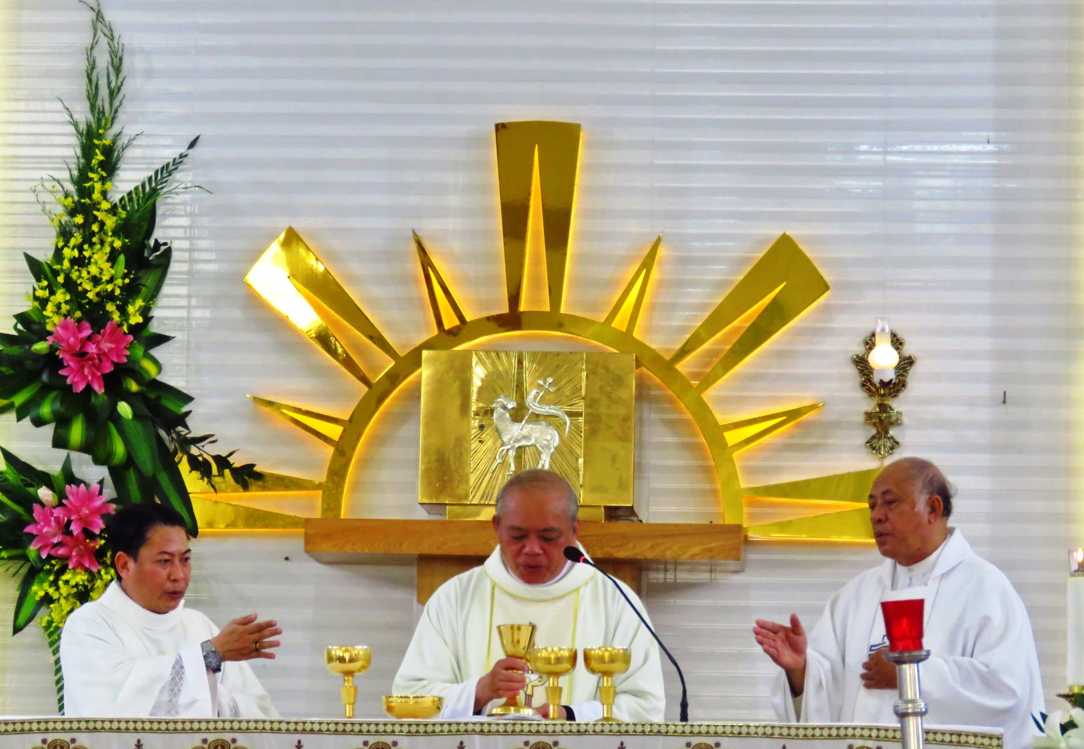 Giáo xứ Bình Lợi: Thánh lễ Tri ân linh mục chánh xứ Gioan Maria Vianney