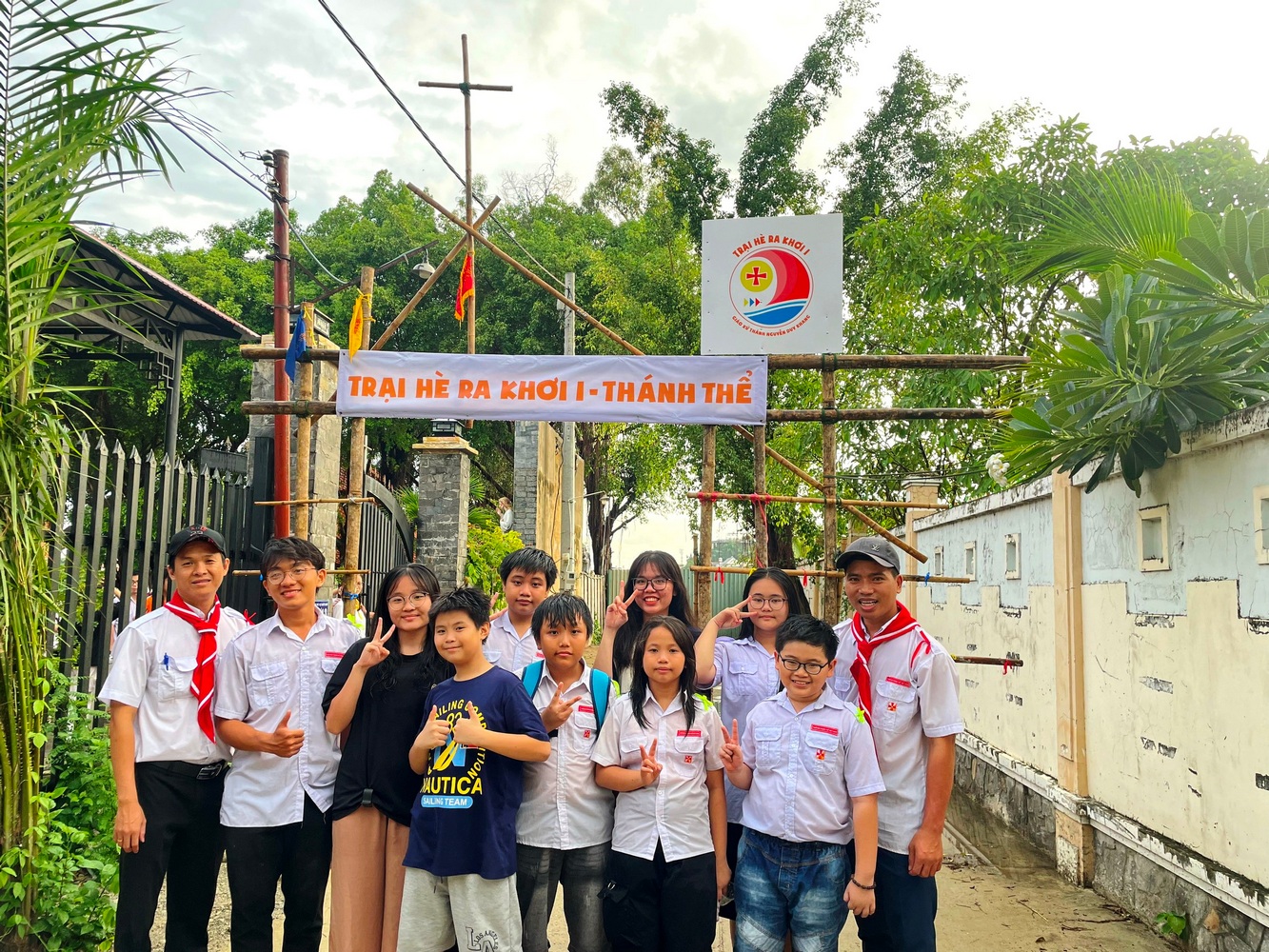 Giáo xứ Thánh Nguyễn Duy Khang: Trại Hè Ra Khơi của Thiếu Nhi Thánh Thể