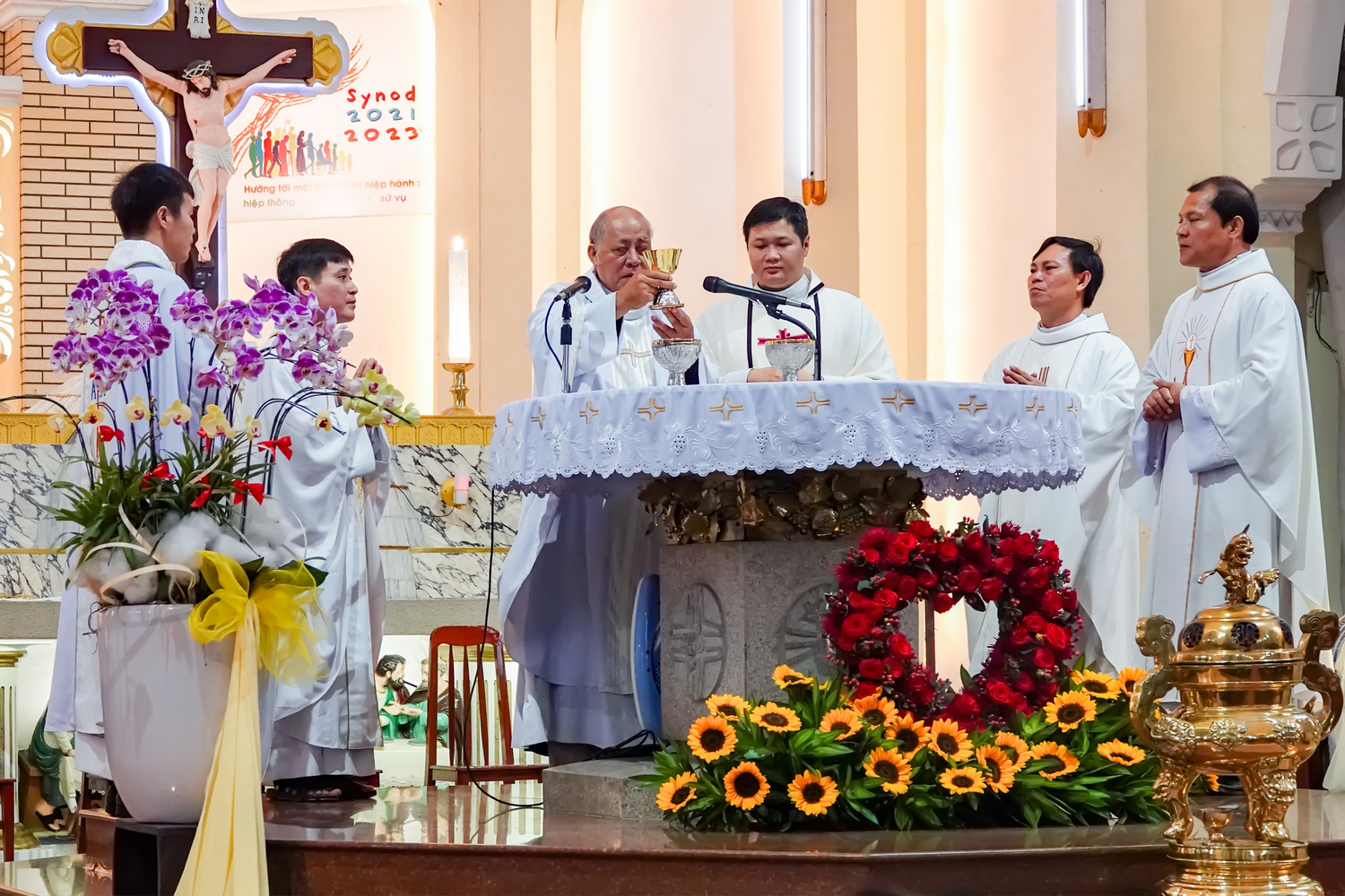 Giáo xứ Gia Định: Lễ kính Thánh Tâm Chúa Giêsu - 2023