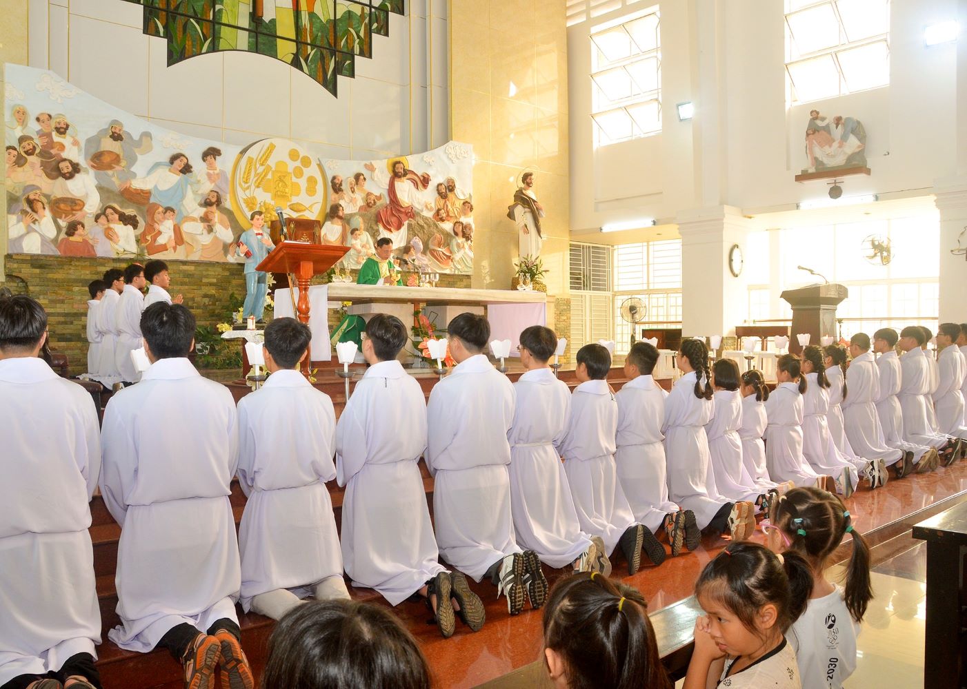 Giáo xứ Thăng Long : Mừng kính Thánh Đa Minh Saviô, bổn mạng Lễ sinh