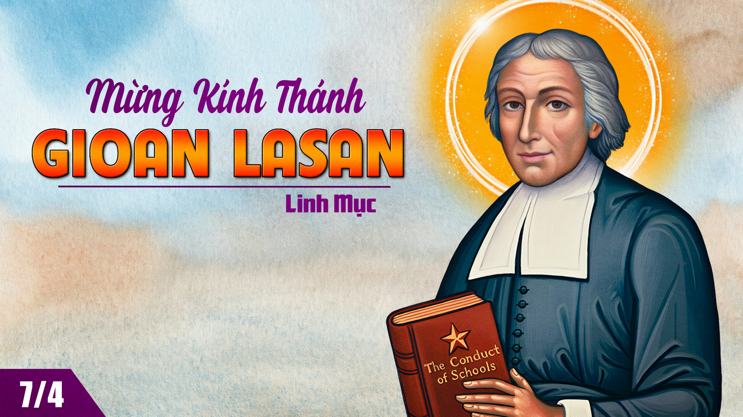 Ngày 07/04: Thánh Gioan Lasan, linh mục