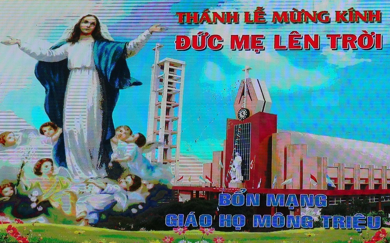 Giáo xứ Tân Phú: Giáo họ Mông  Triệu mừng Bổn mạng