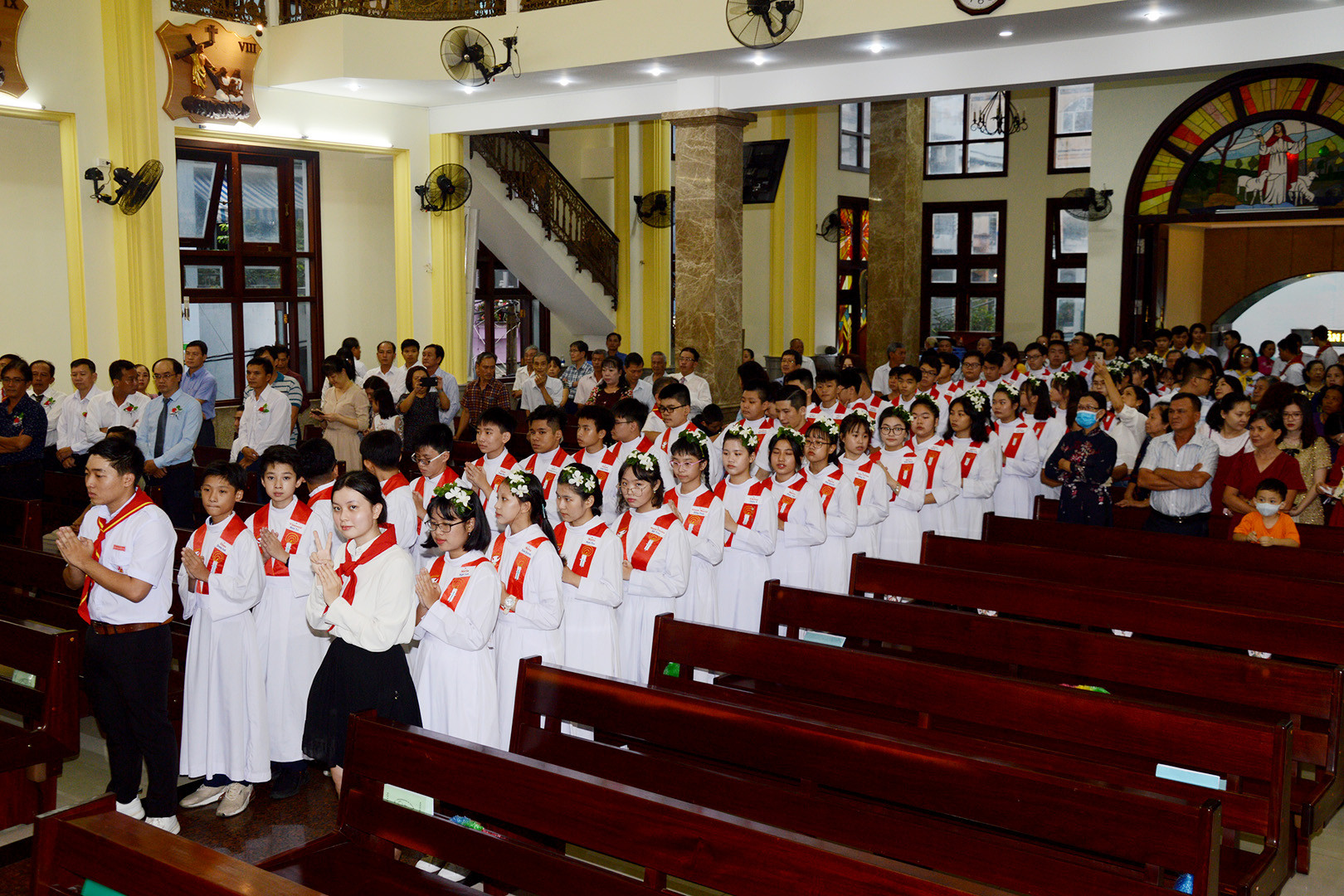 Giáo xứ Tân Thành: Hồng ân Thánh Thần ngày 17-10-2020