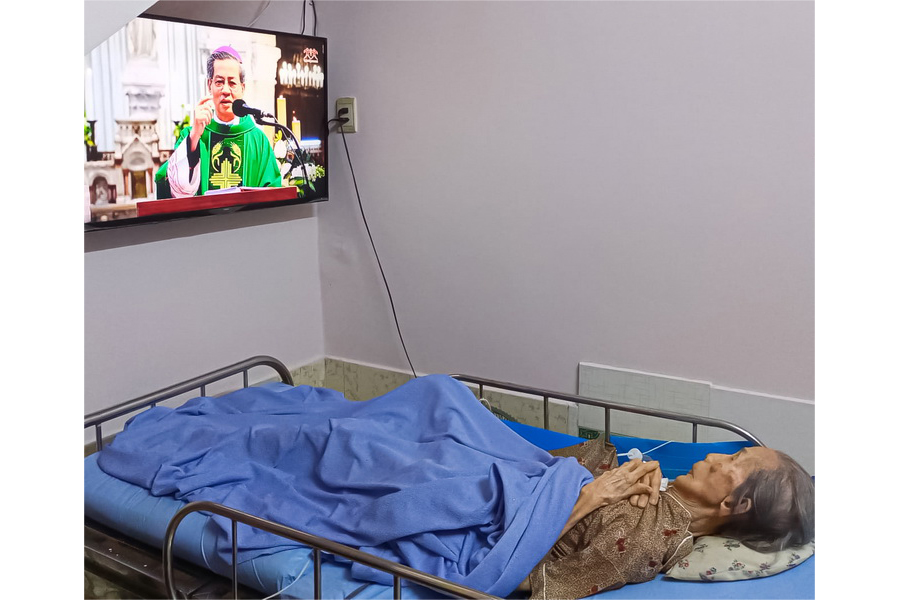 Ánh sáng Lời Chúa trong đêm đen đại dịch