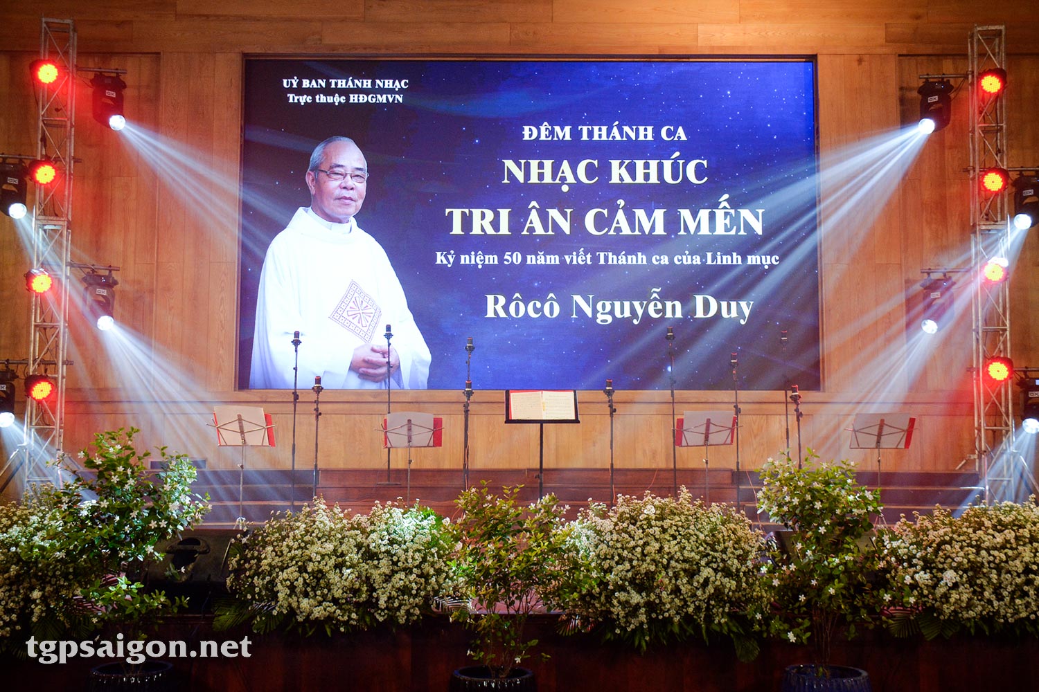 Đêm Thánh ca “Nhạc Khúc Tri Ân Cảm Mến” ngày 17-10-2022
