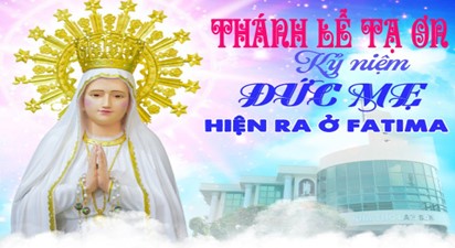 GX Lam Sơn: Thánh lễ kỷ niêm Đức Mẹ hiện ra ở Fatima (13.10.2023)