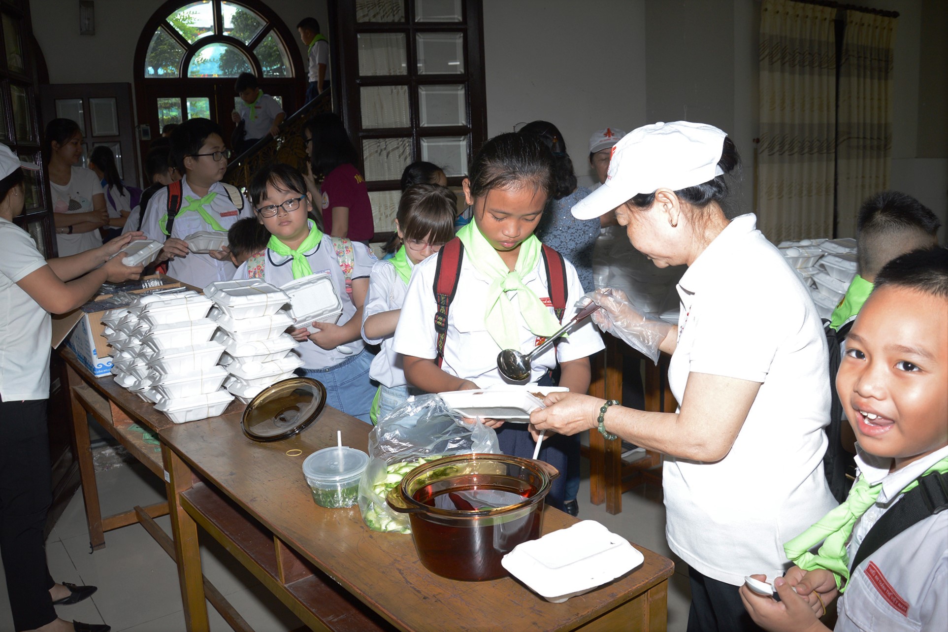 Giáo xứ Tân Thành: Bữa sáng cùng Giêsu