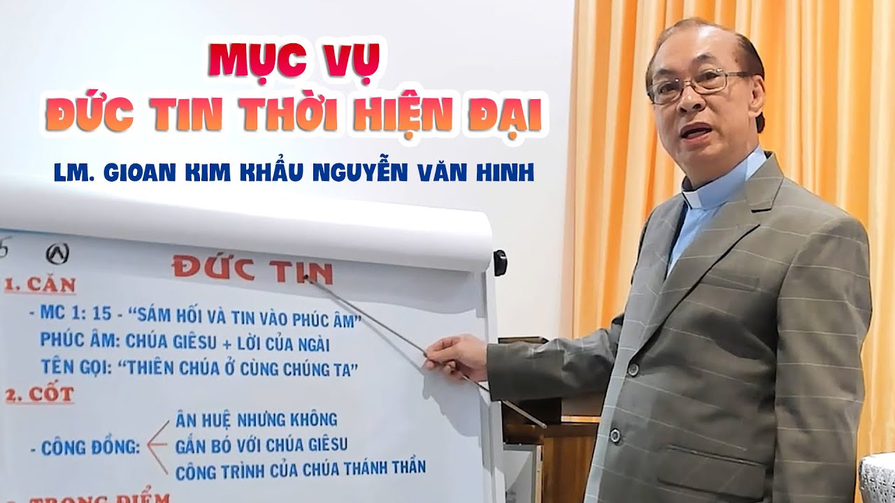 Người Giáo dân của Thiên niên kỷ mới: Mục vụ đức tin thời hiện đại