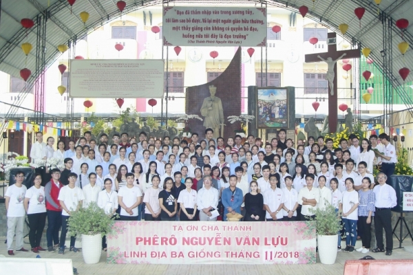 Giáo lý viên TGP: Hành hương Năm Thánh Tử Đạo tại Ba Giồng