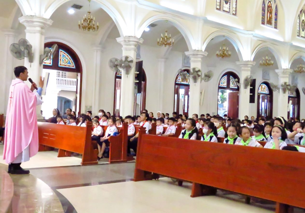 Giáo xứ Thị Nghè: Thiếu nhi sống tâm tình Mùa Vọng