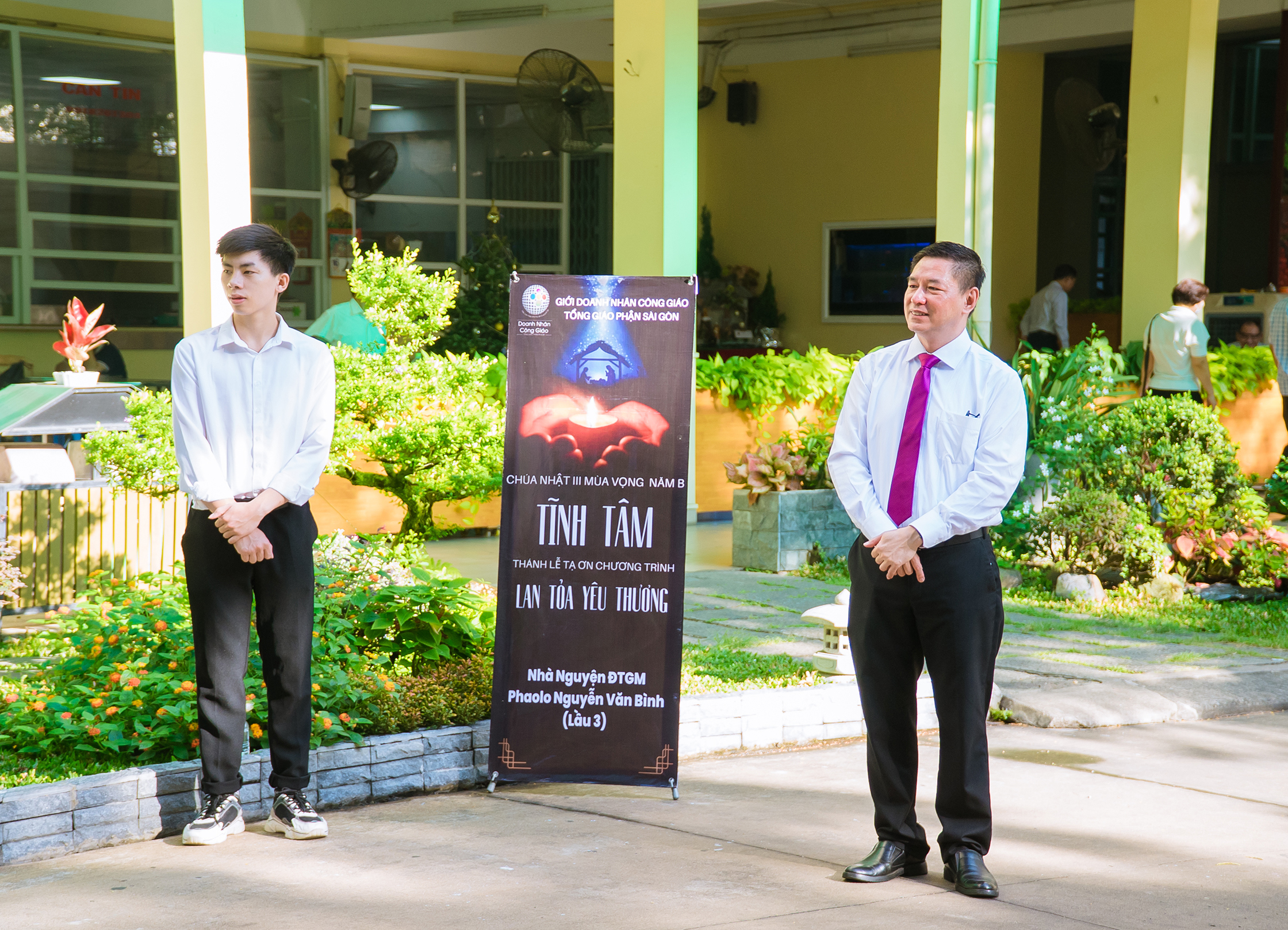 Giới Doanh nhân Công giáo TGPSG: Tĩnh tâm Mùa Vọng và Thánh lễ tạ ơn