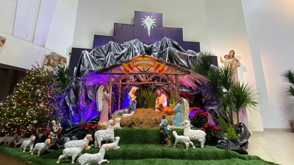 Giáo xứ Hòa Hưng: Tuần III Mùa Vọng - Niềm vui và tình yêu