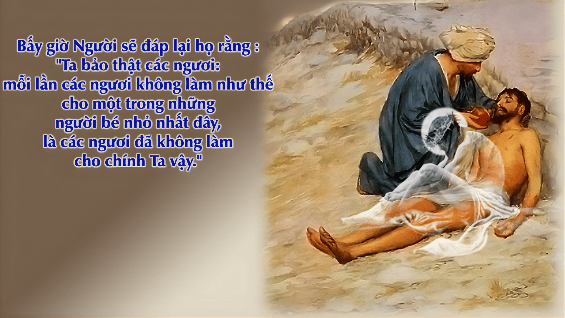 Bài giảng Chúa nhật: Chúa nhật 34 Thường niên năm A - Lễ Chúa Kitô Vua