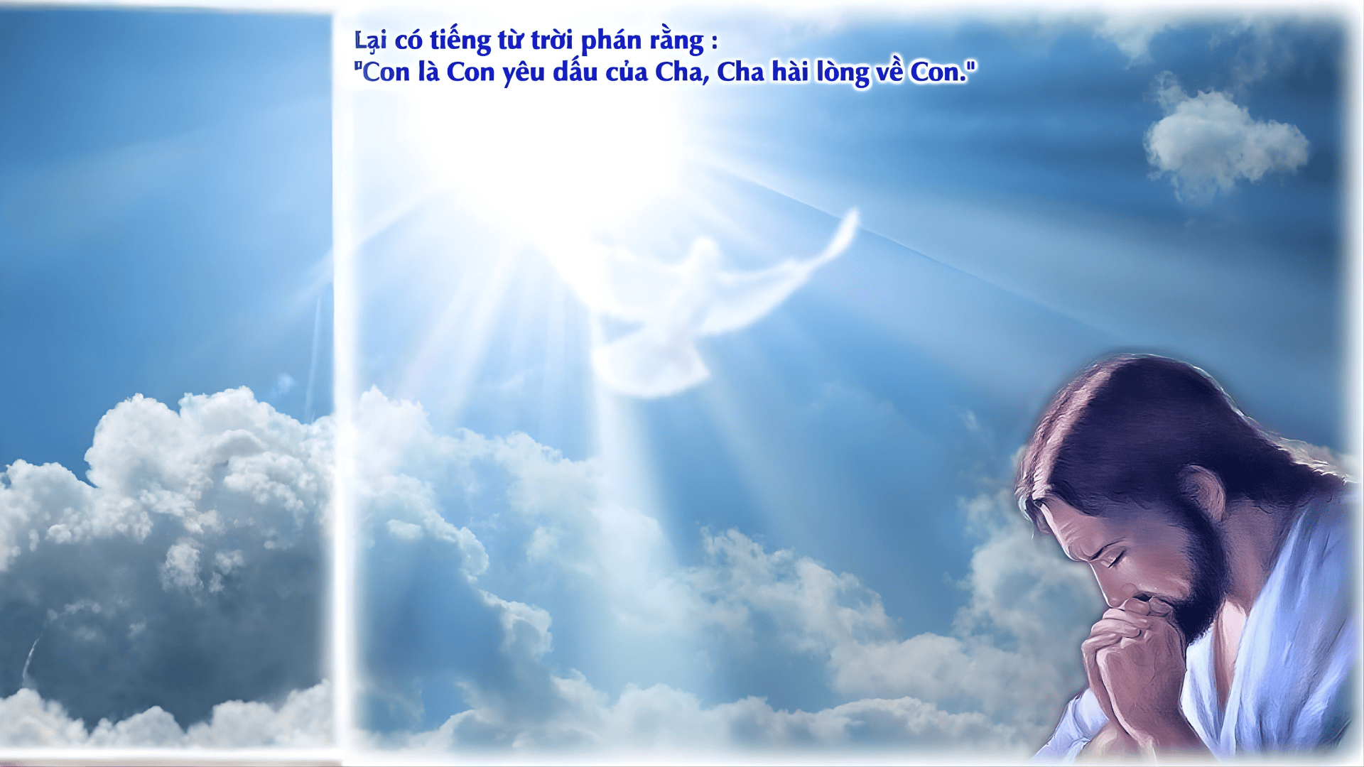 Bài giảng Chúa nhật: Chúa nhật Lễ Chúa Giêsu chịu phép Rửa năm B