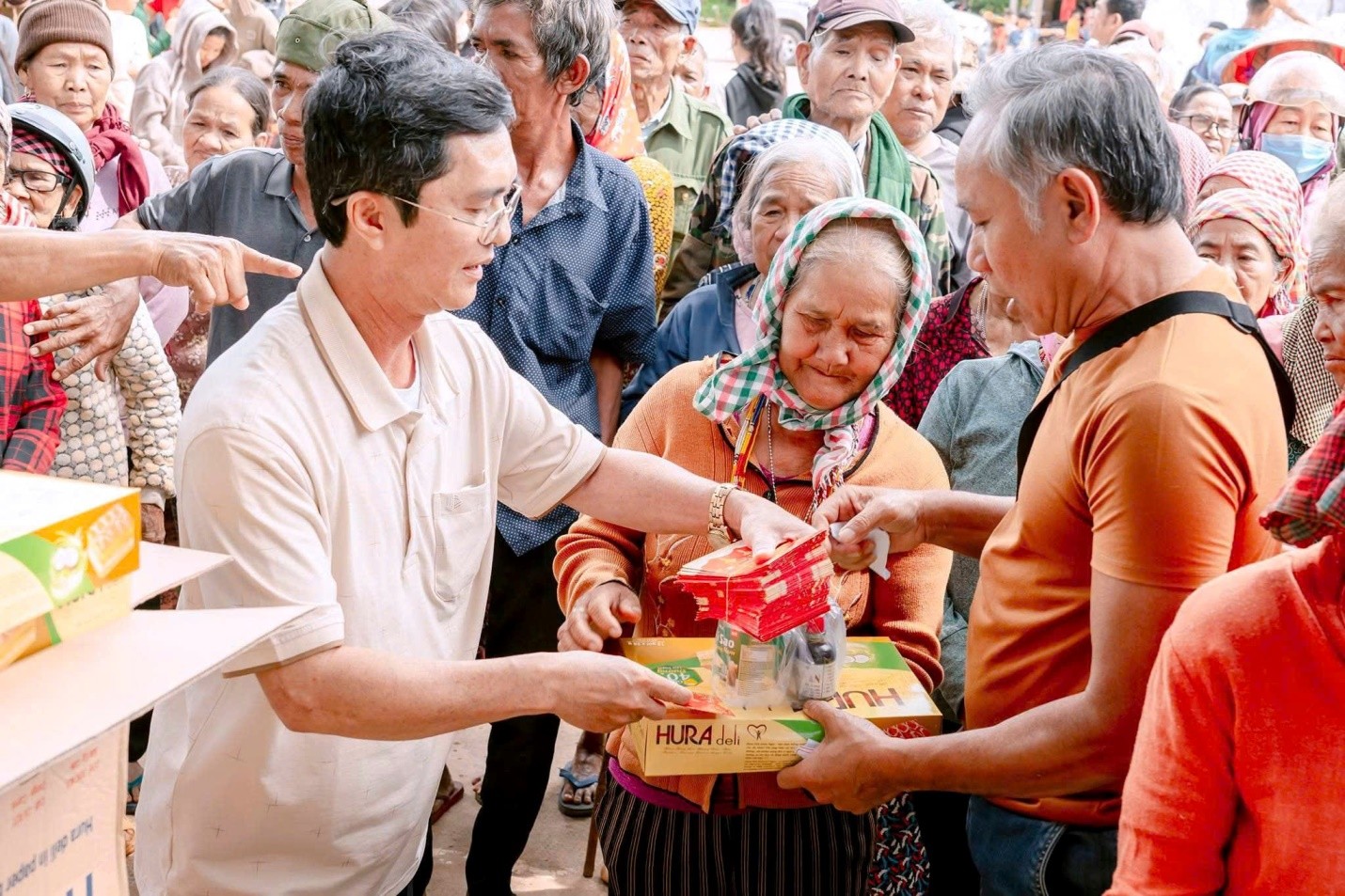 Chuyến đi bác ái Mùa Vọng 2025 của Giáo xứ Long Đại