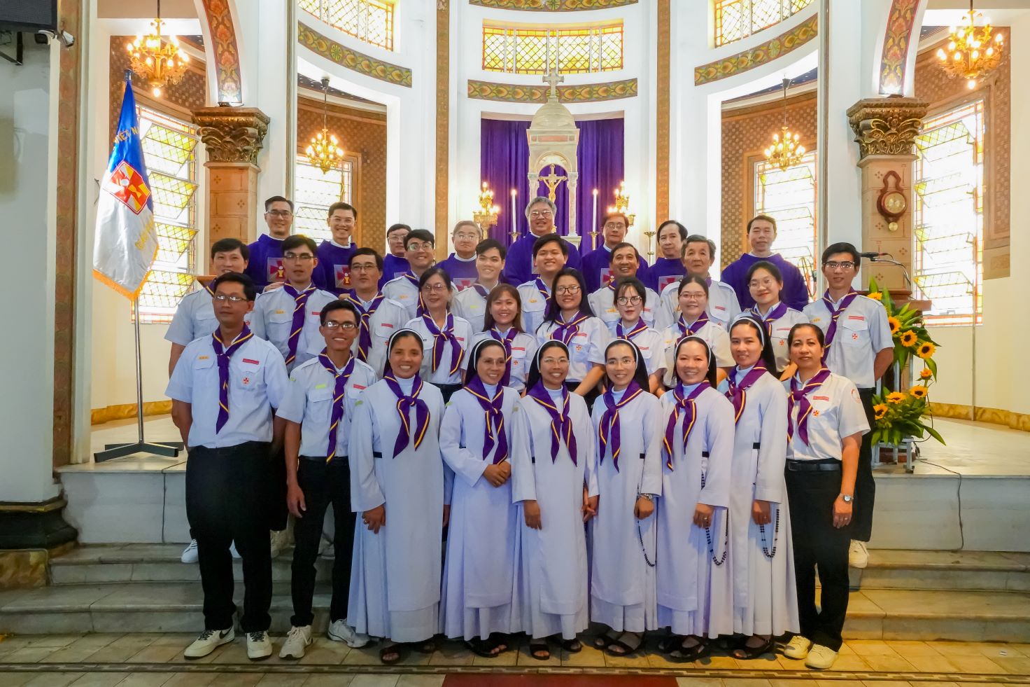 Liên Đoàn TNTT Anrê Phú Yên: Hội Nghị Liên Đoàn lần 1/2024