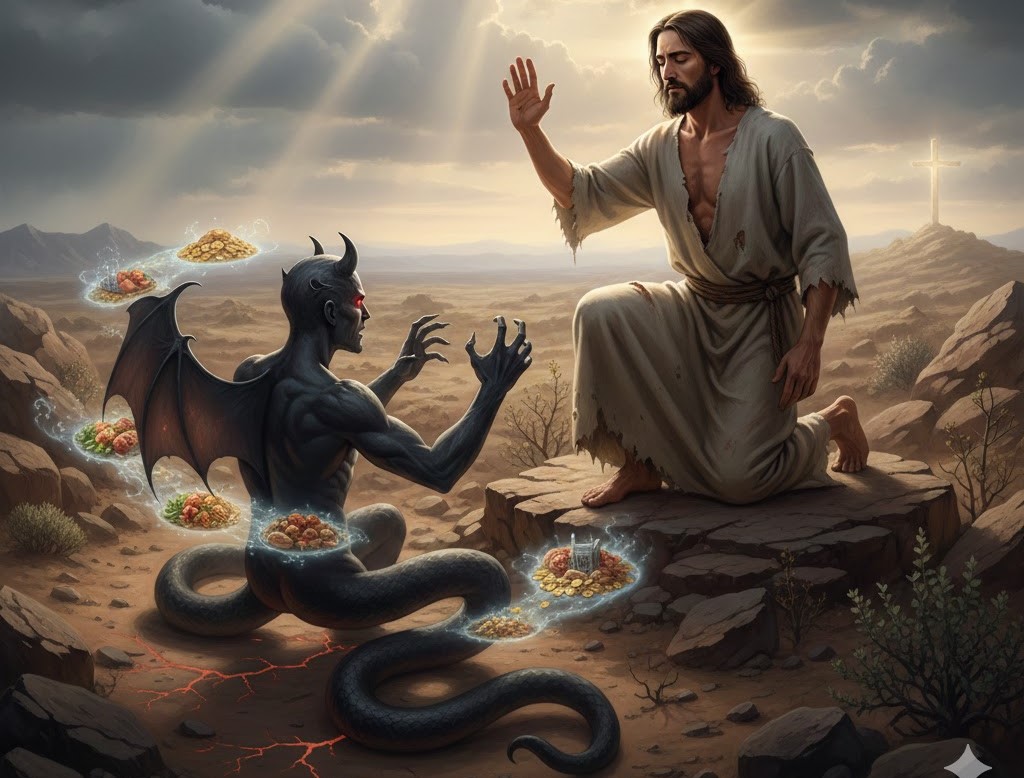 Hiệp sống Tin Mừng: Chúa nhật 1 Mùa Chay  năm A