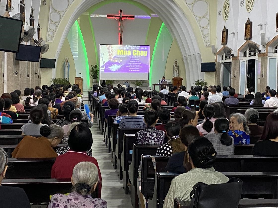 Giáo xứ An Nhơn: Tĩnh tâm Mùa Chay - 2024