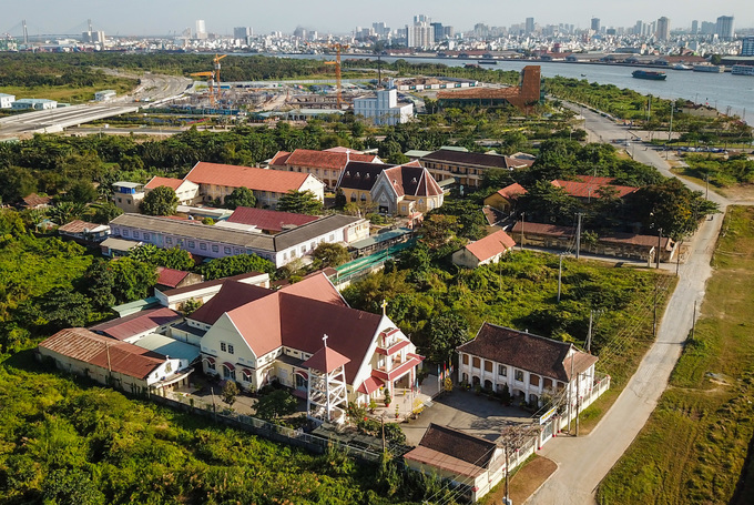 Nhà thờ Thủ Thiêm và Dòng Mến Thánh Giá Thủ Thiêm không bị giải tỏa