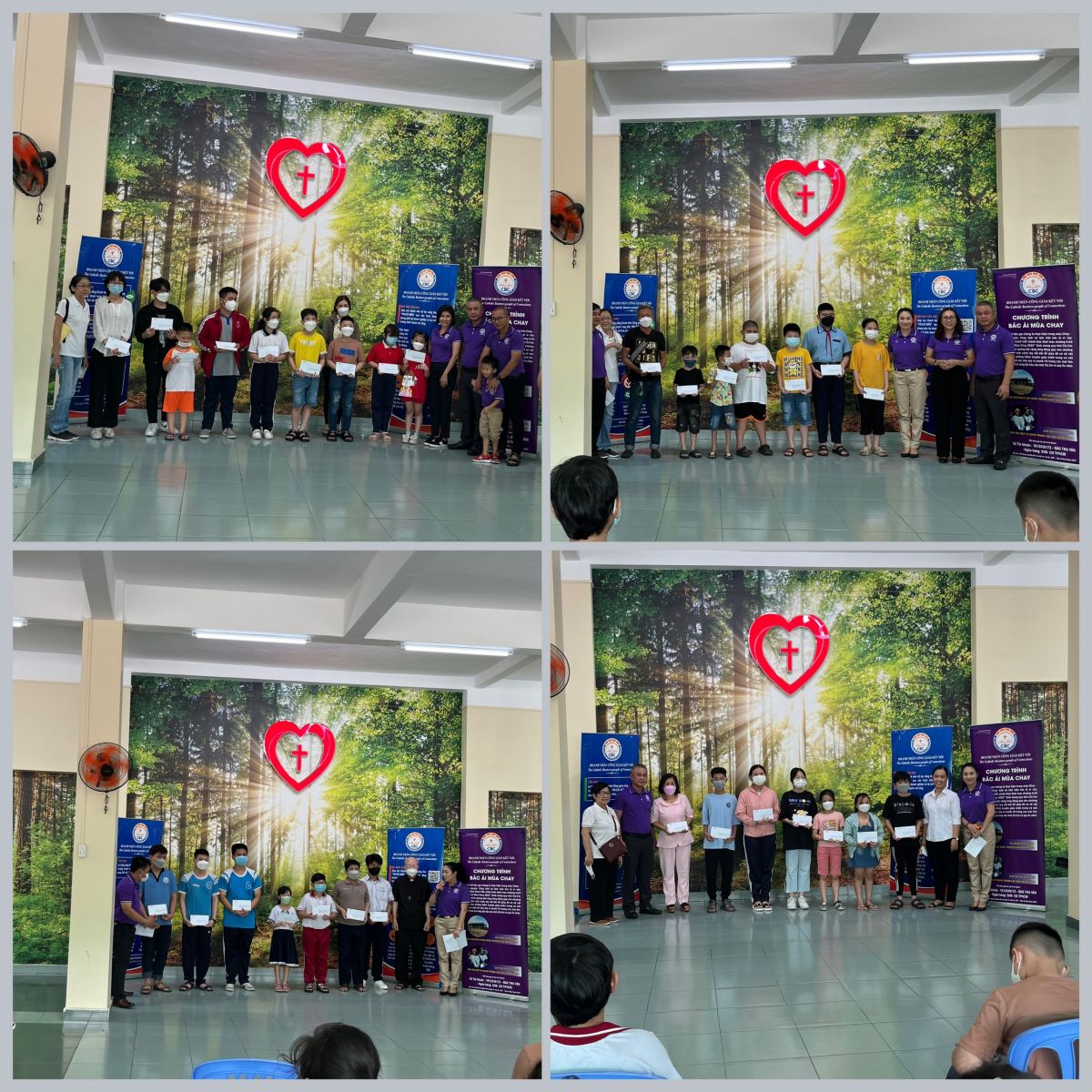 Chương trình chia sẻ mùa chay của Gia Đình Doanh Nhân Công Giáo Kết Nối (CBC) và Caritas Tổng Giáo Phận Sài Gòn