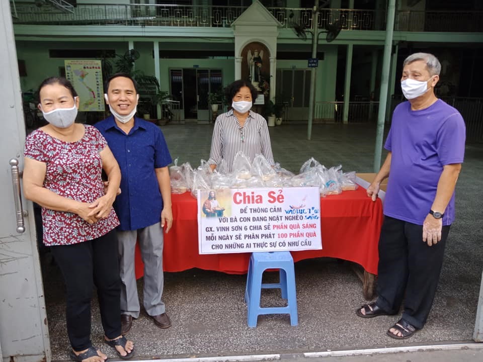 Ban Caritas Giáo xứ Vinh Sơn 6: Góc nhỏ yêu thương