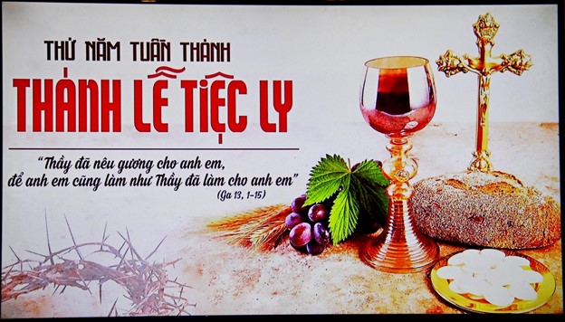 Thứ Năm Tuần Thánh tại giáo xứ Bùi Phát