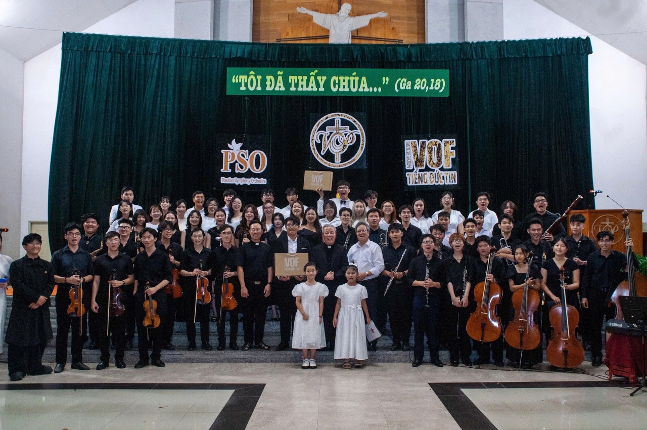 Giáo xứ Vinh Sơn Phaolô: Chương trình “Tiếng Đức Tin” - Hòa nhạc Phục Sinh 2026