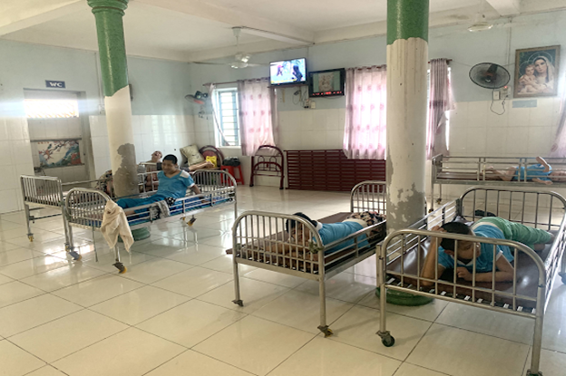 Mái ấm cho những mảnh đời bất hạnh