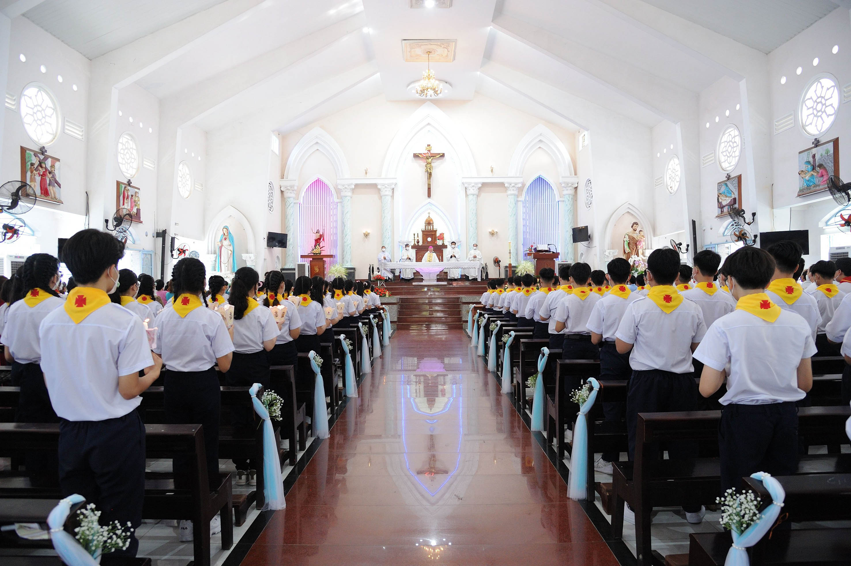 Giáo xứ Bình An: Ngày Hồng Ân 15-5-2022