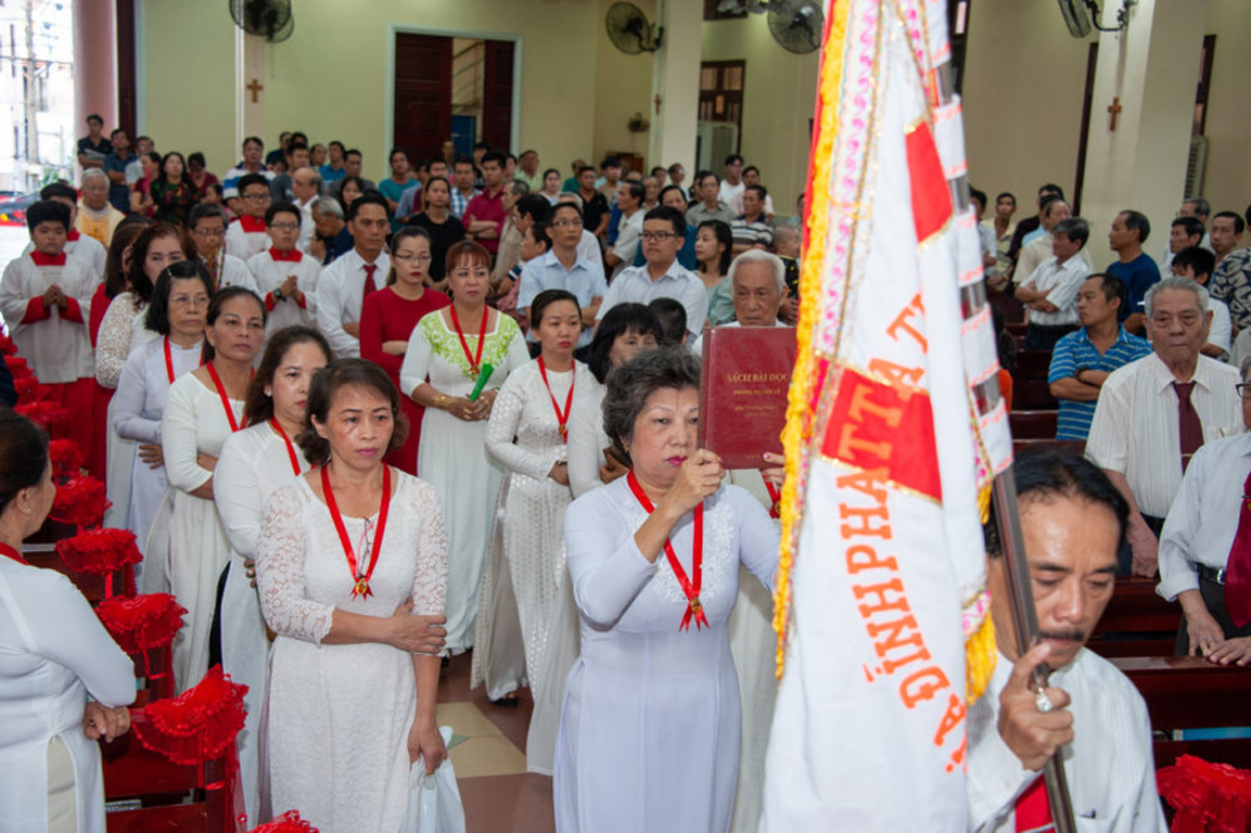Giáo xứ Hà Nội: Lễ Thánh Tâm Chúa Giêsu 2020