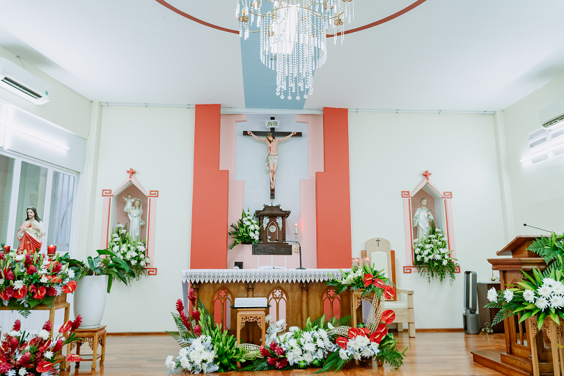 Giáo xứ Vườn Chuối: Mừng Bổn mạng Gia Đình Phạt tạ Thánh Tâm Chúa Giêsu