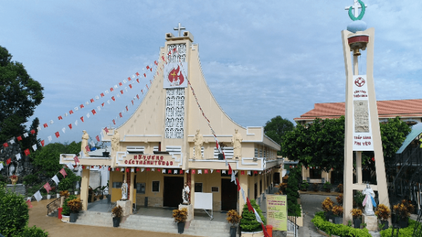 Trung tâm hành hương các vị tử đạo tại Ba Giồng