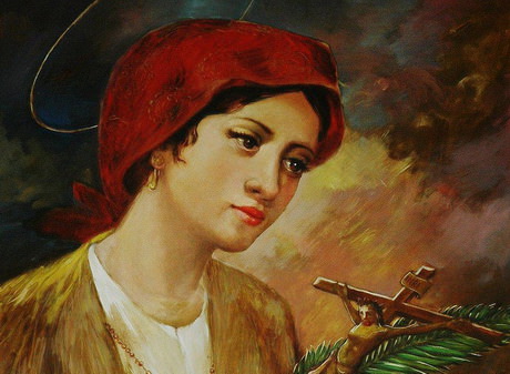 Văn tế bà thánh Đê