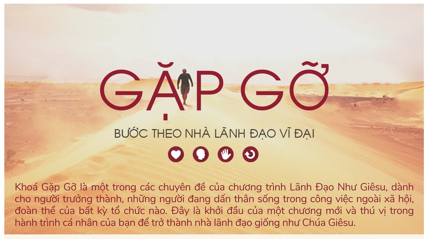 Khóa Gặp Gỡ - Lãnh Đạo Như Giêsu