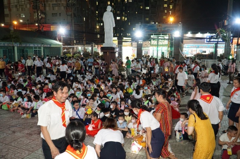 Giáo xứ Thạch Đà: Lễ hội Trung Thu 2022
