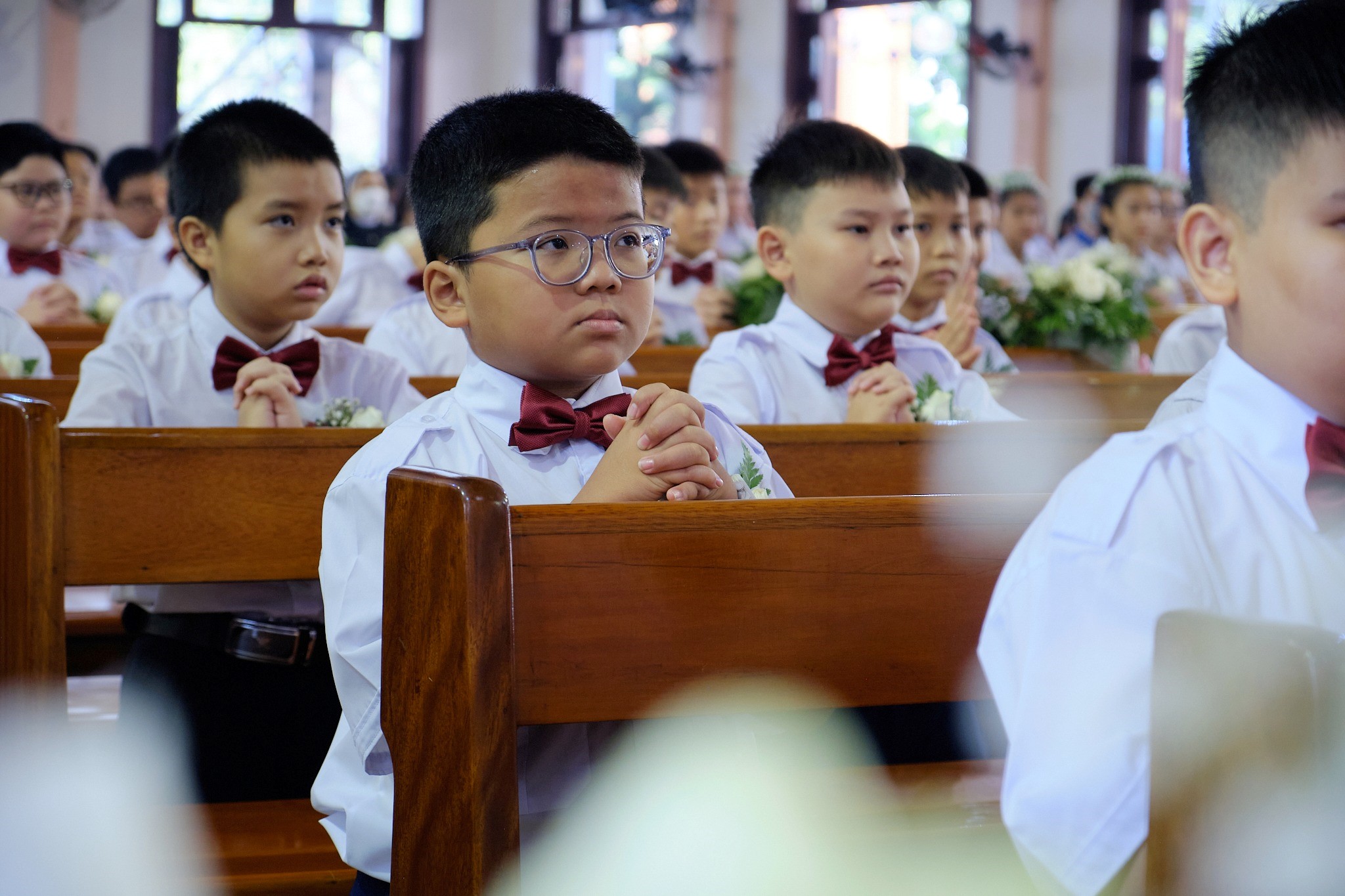 Thánh lễ Chúa nhật 18.9.22 tại giáo xứ tôi
