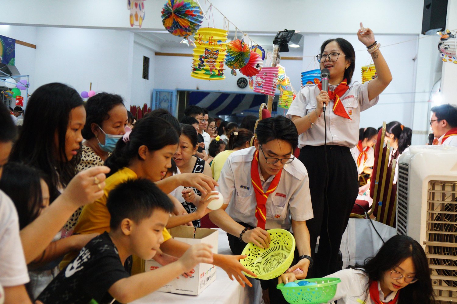 Giáo xứ Bình An: Cùng Chúa Giêsu vui Trung Thu