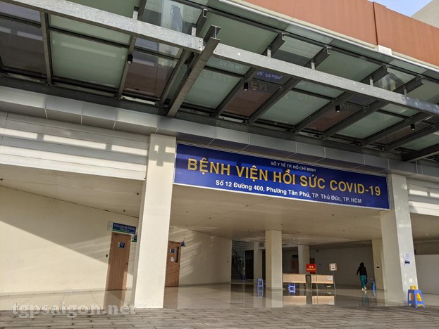 Tu sĩ thiện nguyện: cảm ơn em, bệnh viện hồi sức Covid-19!