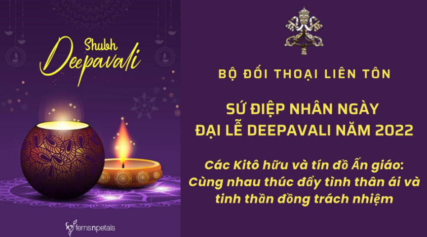 Bộ Đối thoại Liên tôn - Sứ điệp nhân ngày đại lễ Deepavali năm 2022