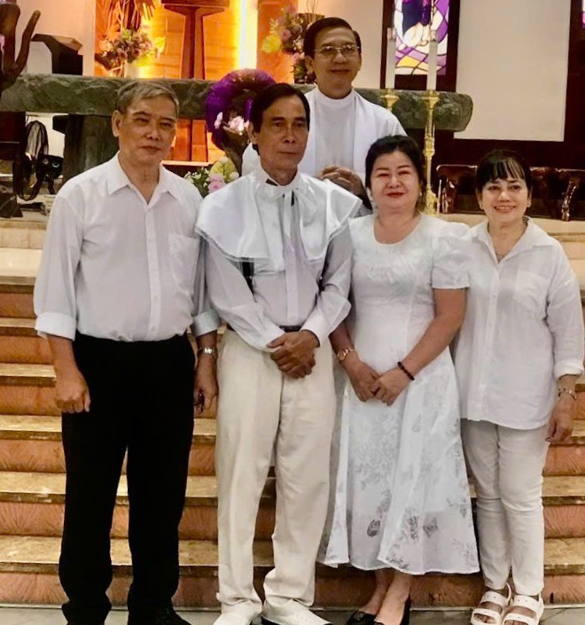 Phóng sự Mùa Vọng: Niềm vui cho một gia đình